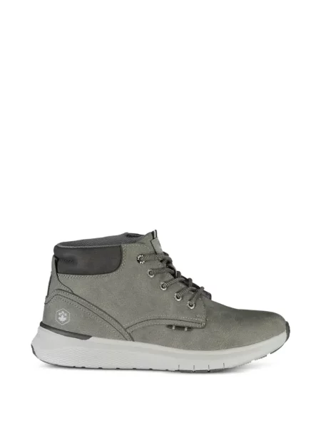 Fűzős csipkés bakancs Timberland szürke