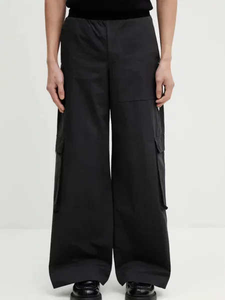 Hlače Heliot Emil črna