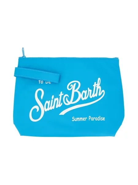 Torebka Mc2 Saint Barth niebieska
