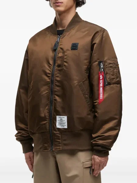 Geacă bomber Alpha Industries albastru