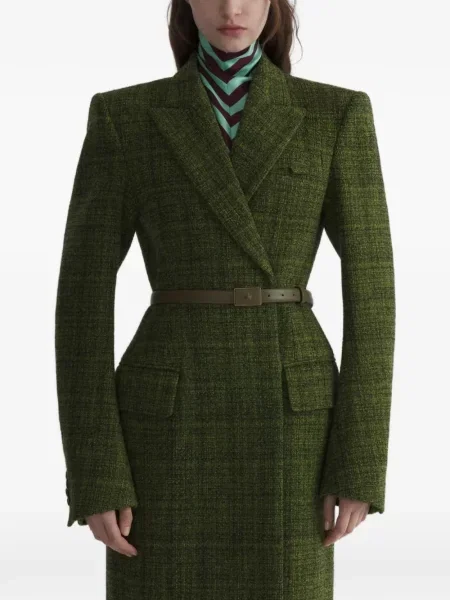 Palton Mugler verde