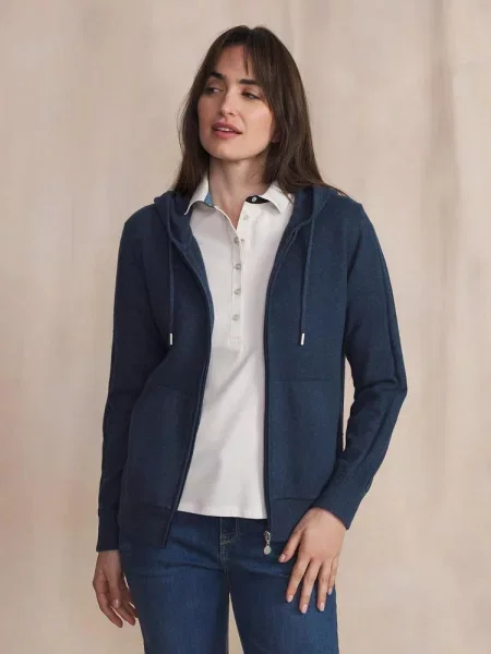 Bluza TBS Enolas granatowa niebieska