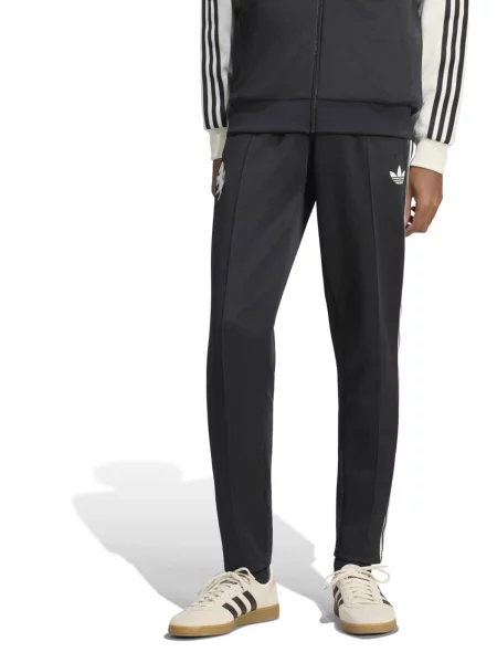 ADIDAS PERFORMANCE Športové nohavice JUVE čierna biela