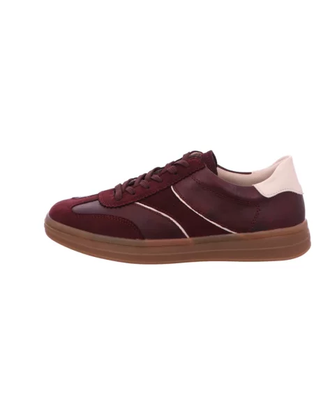 Sneakersy Remonte czerwone