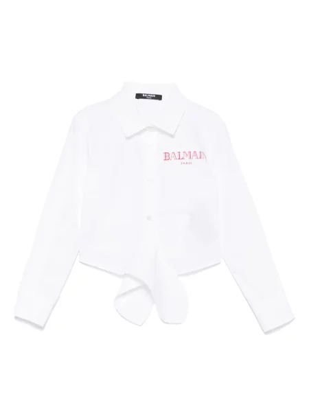 Koszula dziecięca Balmain biała
