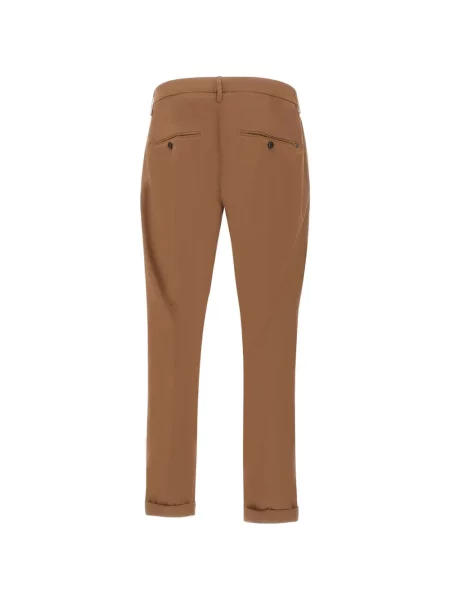 Pantaloni Dondup maro