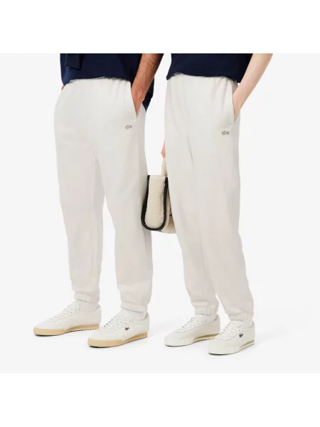 Спортивные штаны Lacoste белые