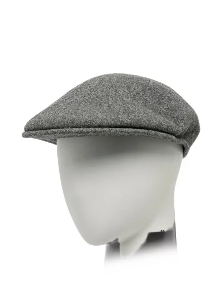 Căciulă Kangol de lână fără toc gri