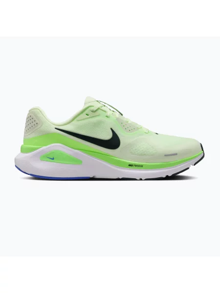 Мъжки обувки за бягане Nike Structure 26 volt tint/lime blast/black spruce черно