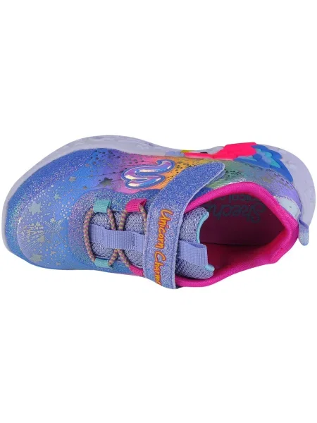 Pantofi copii Skechers albastru