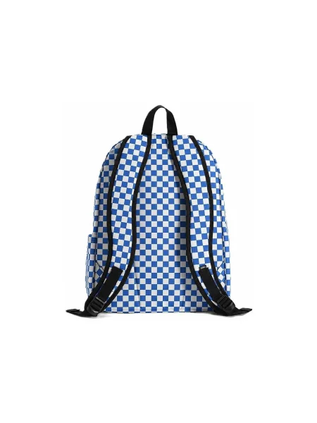 Rucsac Vans în carouri bej