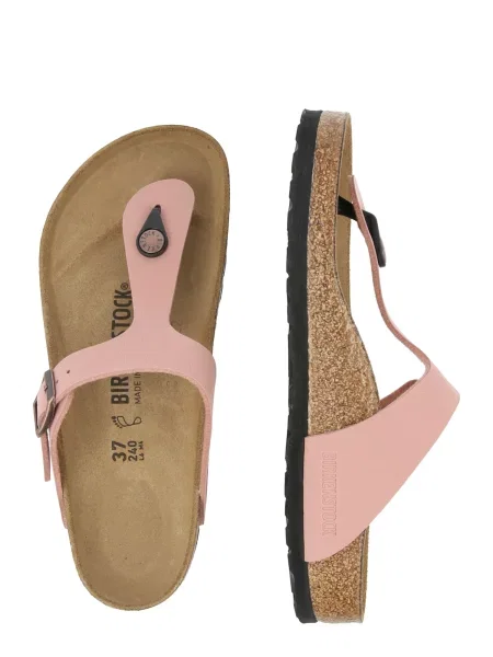 BIRKENSTOCK Žabky Gizeh' ružová