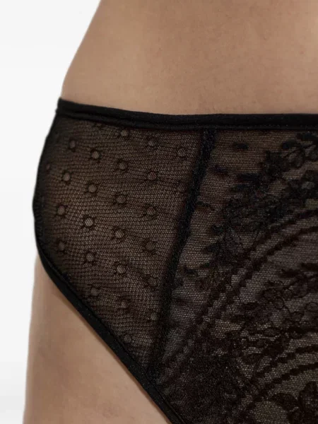 Chiloți briefs Tom Ford din dantelă negru