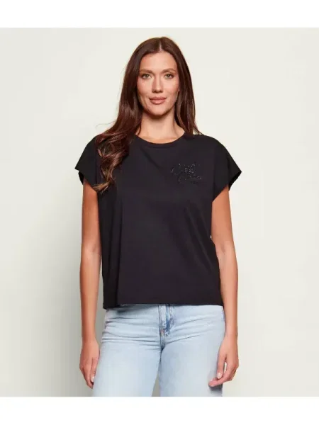 Liu Jo Sport Tricou negru