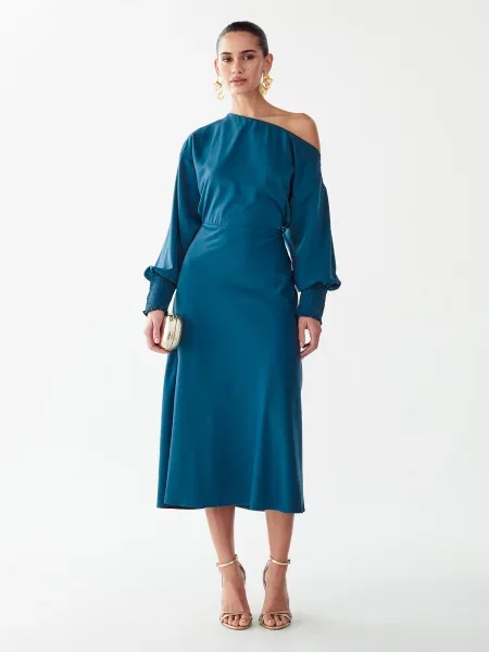 Willa Rochie de seară Diara' albastru