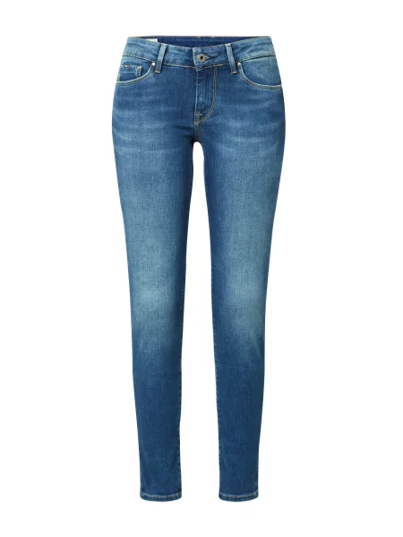 Pepe Jeans Jeans Soho femei medium waist albastru