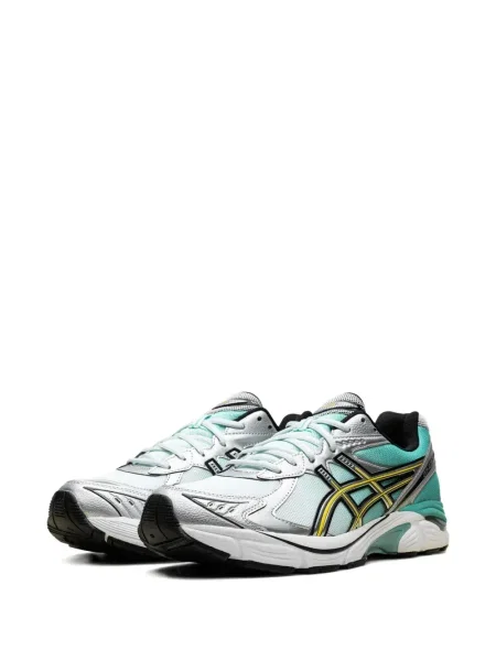 Top Asics cu dungi alb