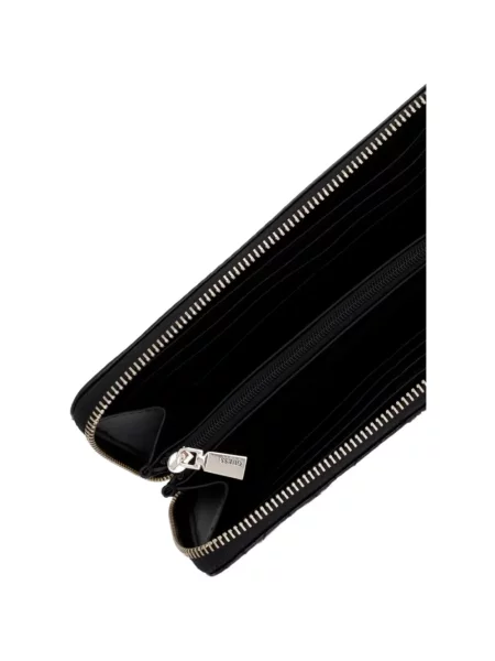 Matlasat portofel Guess negru