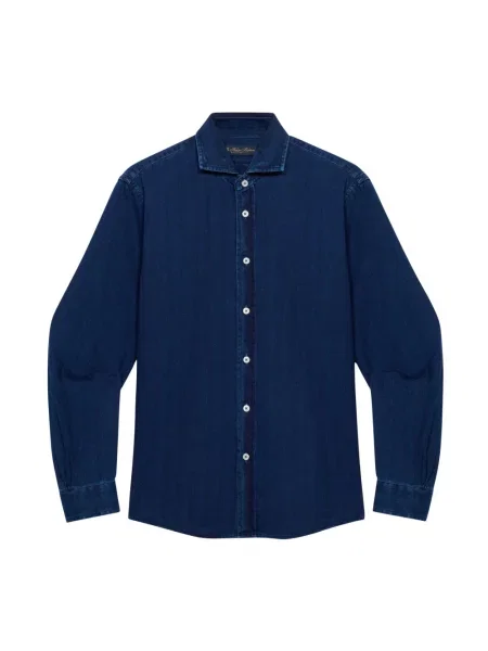 Koszula dżinsowa Brooks Brothers niebieska