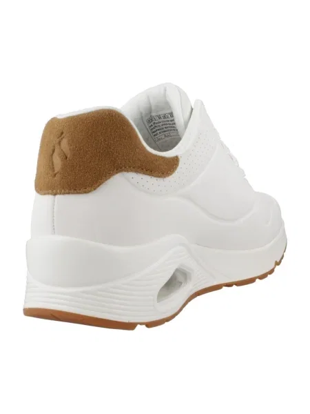 Pantofi Skechers alb