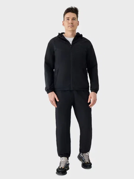 Костюмный спортивный костюм Avecs черный