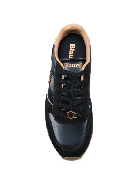 Sneakerși Blauer albastru