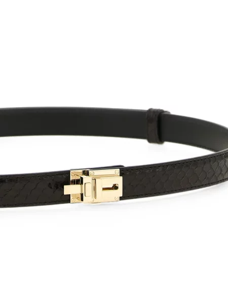 Cu centură curea Tom Ford maro