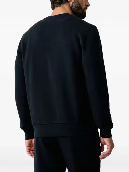 Hanorac Trussardi cu broderie albastru
