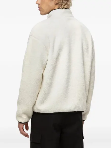 Flisas flisinis džemperis Karl Lagerfeld Jeans balta