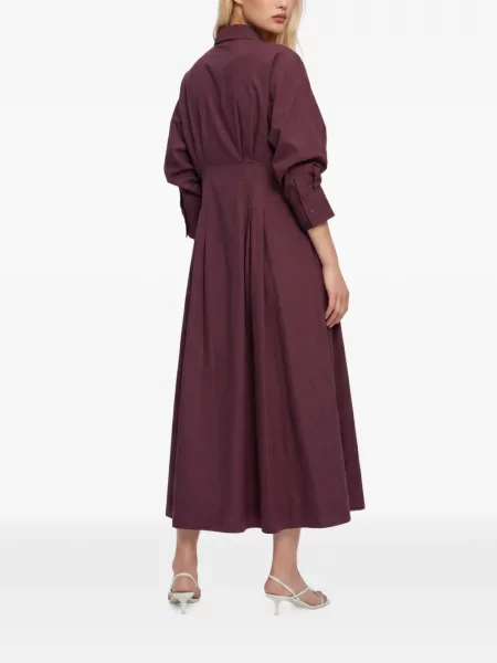 Rochie tip cămașă Simkhai violet