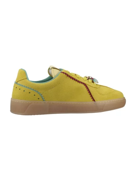 Pantofi Gio + galben