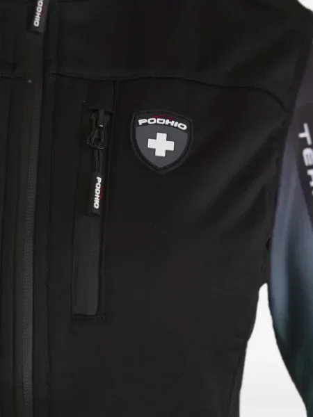 Vestă Podhio cu autograf negru