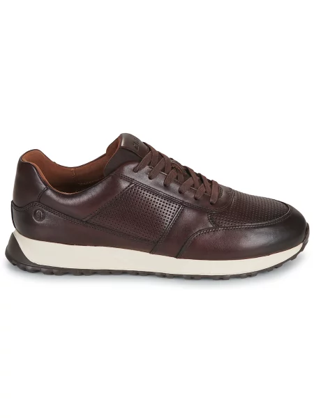 Pantofi Clarks cu legături maro