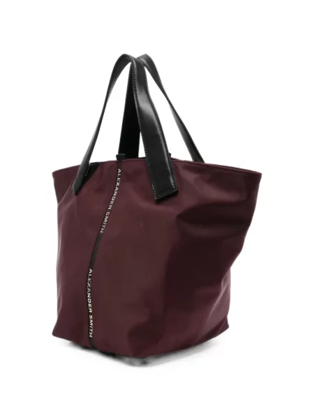 Geantă shopper Alexander Smith roșu