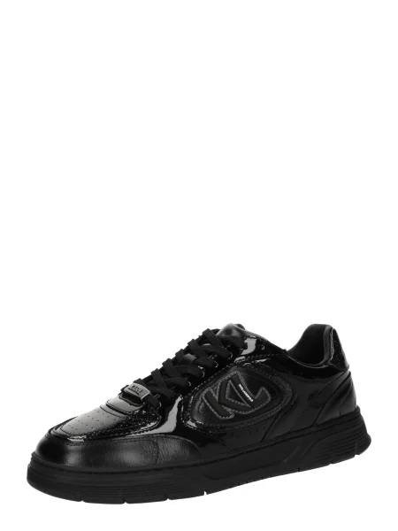 Sneakers KARL LAGERFELD Kourtney negru