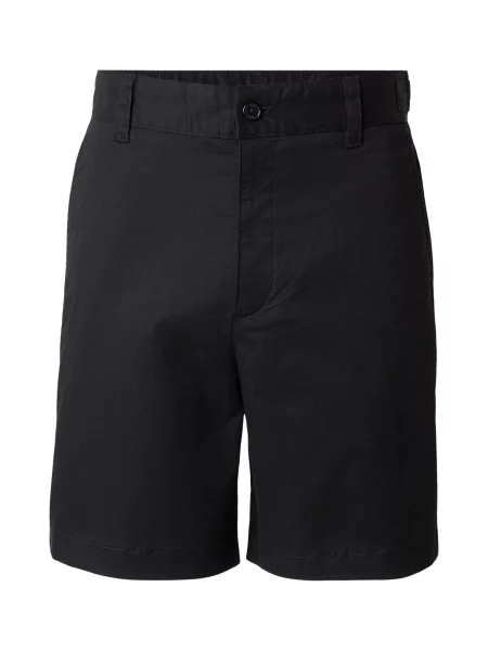 HUGO Chino hlače črna