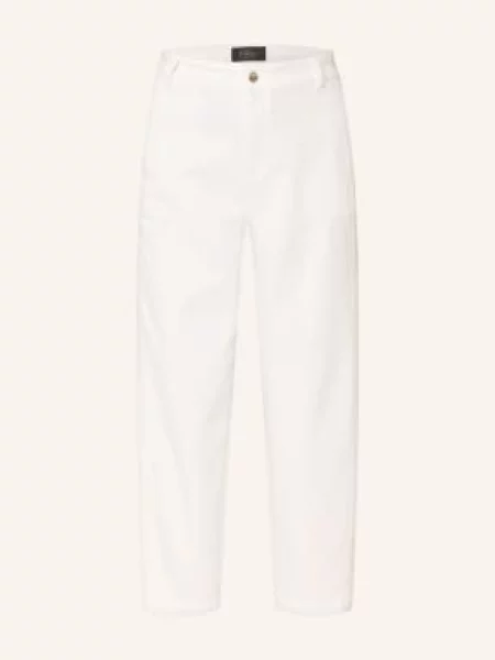 S.Oliver Black Label Barrel Džíny white bílé