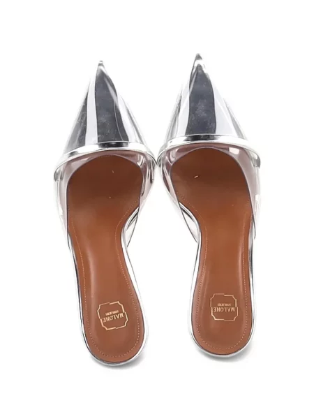 Kožené lakované mules Malone Souliers