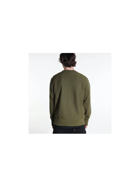 Champion Crewneck Sweatshirt Mężczyźni Bluzy i bluzy z kapturem Champion Size: M zielony