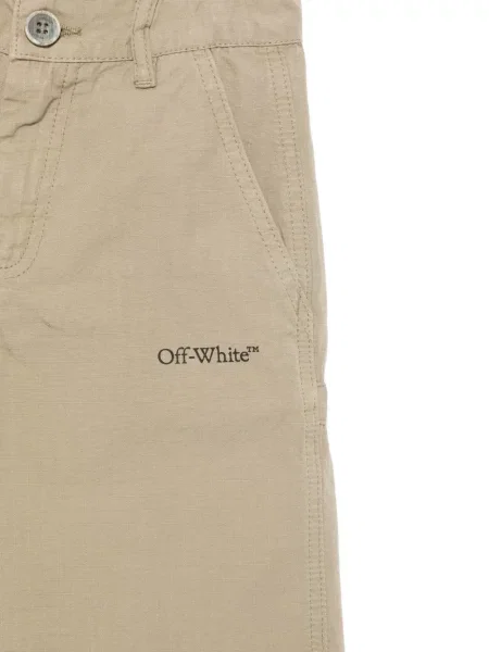 Szorty dziecięce Off-white białe