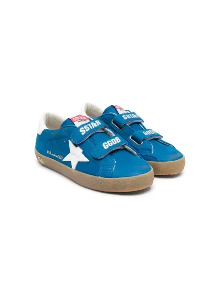 Sneakersy dziecięce Golden Goose niebieskie