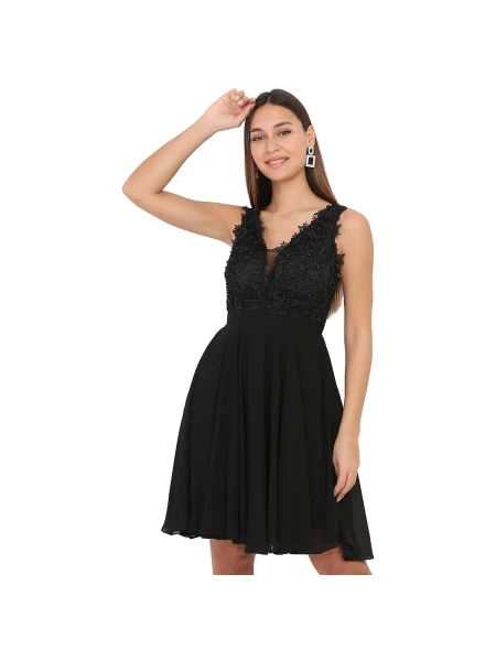 Ruha La Modeuse fekete