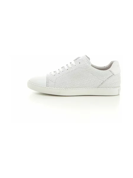 Sneakersy Camino 71 skórzane białe