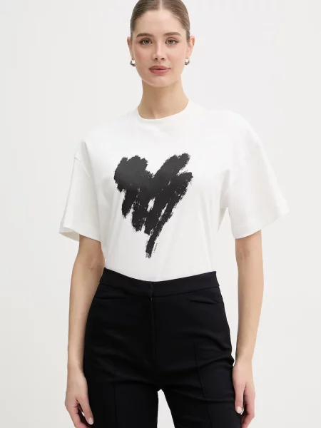 La Mania tricou de femei din SANDER bej