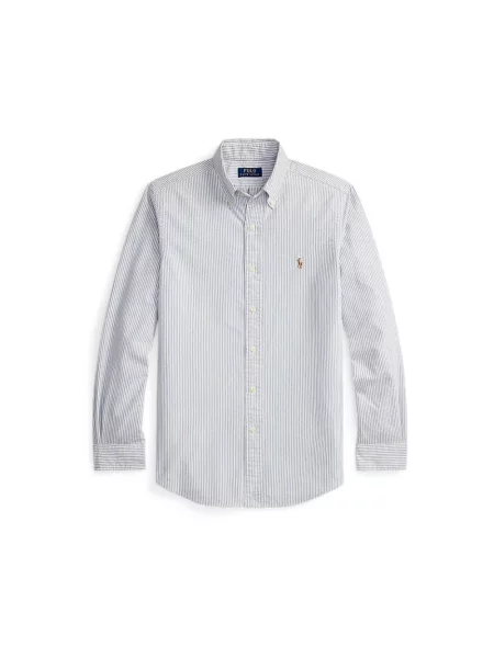 Koszula Polo Ralph Lauren niebieska