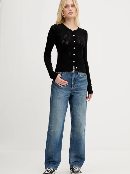 Kavbojke Tommy Jeans modra