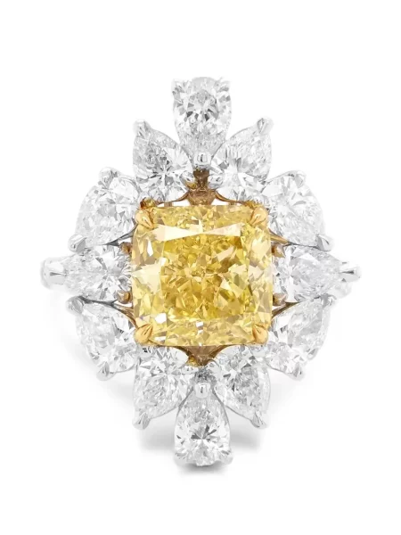 Пръстен Hyt Jewelry жълто