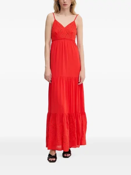 Rochie maxi Morgan portocaliu