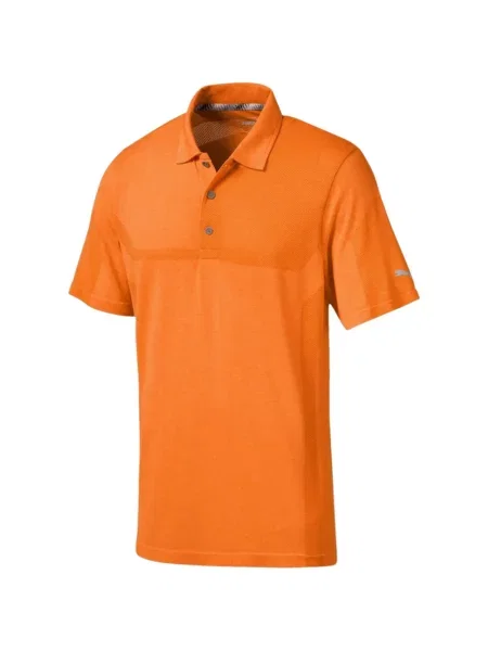 Scurt tricou polo Puma portocaliu