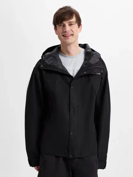 The North Face kurtka funkcjonalna Mężczyźni Sztuczne włókno jednolity S czarny
